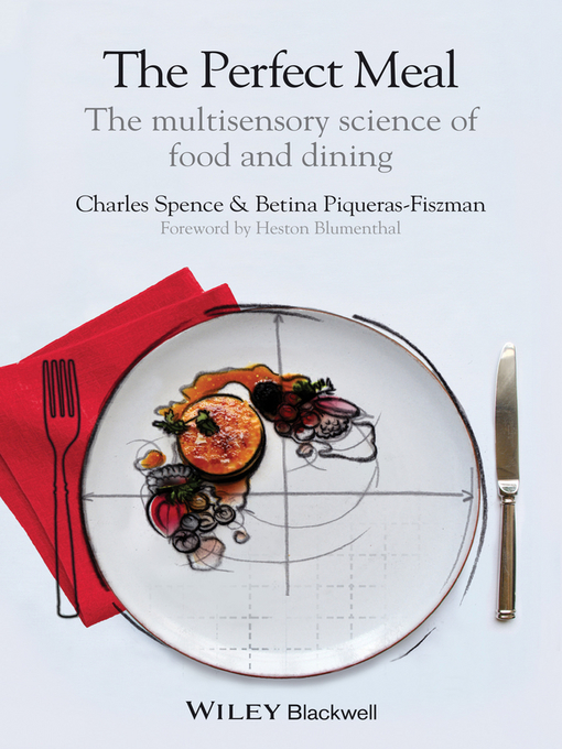 Detalles del título The Perfect Meal de Charles Spence - Lista de espera